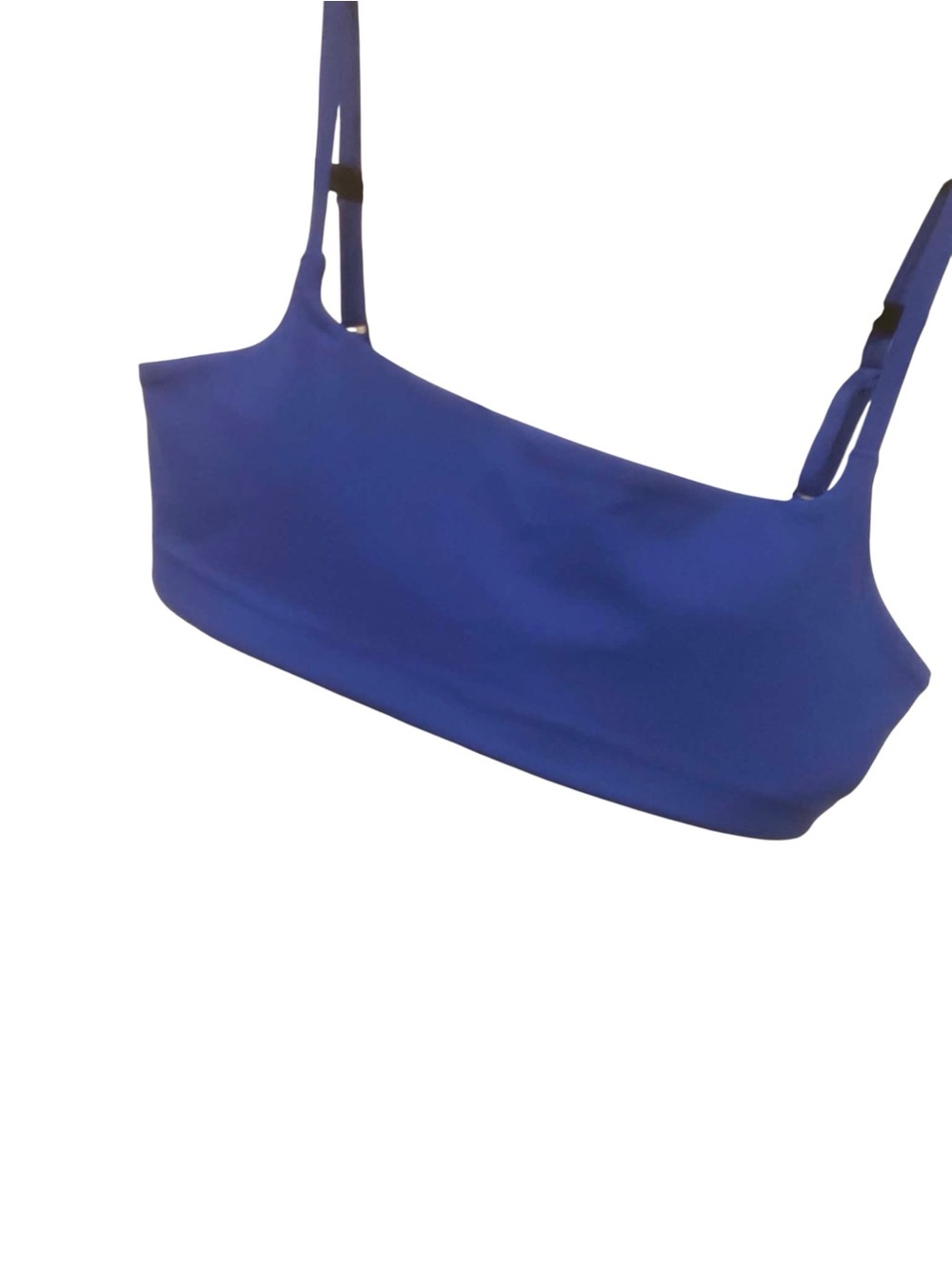NWT Vuori All The Feels Cami Bra ELECTRIC BLUE Size Small